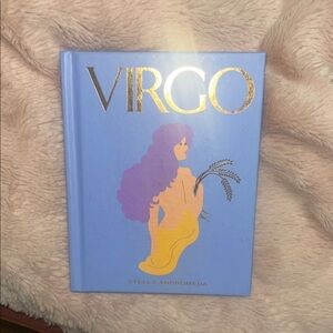 Free People Blue and Gold Virgo Book